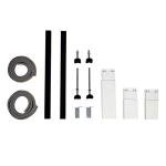 Soleus Air 6,000 BTU Over-the-Sill Air Conditioner: WiFi Enabled, Quiet Operation, Window View Friendly (Up to 11" Sill Width)