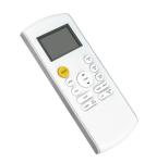 RG57A6/BGEFU1 Replace AC Remote Control Compatible with Senviller Ductless Split System Mini Split Air Conditioner, Displays in Both Celsius/Fahrenheit
