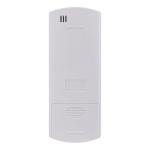 RG57A6/BGEFU1 Replace AC Remote Control Compatible with Senviller Ductless Split System Mini Split Air Conditioner, Displays in Both Celsius/Fahrenheit