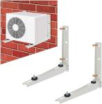 Mini Split Wall Mounting Bracket for Mini Split Ac/Heating System Unit 7000-15000 BTU, Heavy Duty Support Bracket for for Ductless Split Ac Unit, HVAC, Compressor