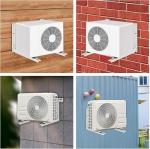 Mini Split Wall Mounting Bracket for Mini Split Ac/Heating System Unit 7000-15000 BTU, Heavy Duty Support Bracket for for Ductless Split Ac Unit, HVAC, Compressor