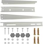 Mini Split Wall Mounting Bracket for Mini Split Ac/Heating System Unit 7000-15000 BTU, Heavy Duty Support Bracket for for Ductless Split Ac Unit, HVAC, Compressor