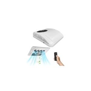 Treeligo 12V /24V Rooftop dc Air Conditioner - Roof A/C Unit -Non-duct | Only Cooling | for Automotive RV/Truck/Semi-truck/Boat Trailer/Trailers/Sleeping Cab.etc(12 volt)