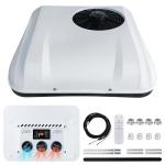 DC 12V AC unit RV Rooftop Air Conditioner Ultra-thin Fit Motorhome van Trucks cab car Commercial Vehicles Low Noise Energy Saving cool & heat Intelligent frequency conversion parking Air Conditioners