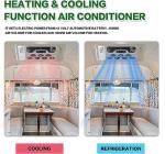 Treeligo 12V /24V Rooftop dc Air Conditioner - Roof A/C Unit -Non-duct | Only Cooling | for Automotive RV/Truck/Semi-truck/Boat Trailer/Trailers/Sleeping Cab.etc（12 volt)