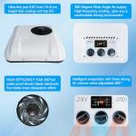 DC 12V AC unit RV Rooftop Air Conditioner Ultra-thin Fit Motorhome van Trucks cab car Commercial Vehicles Low Noise Energy Saving cool & heat Intelligent frequency conversion parking Air Conditioners