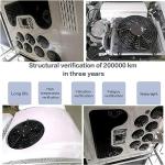 Treeligo 12V /24V Rooftop dc Air Conditioner - Roof A/C Unit -Non-duct | Only Cooling | for Automotive RV/Truck/Semi-truck/Boat Trailer/Trailers/Sleeping Cab.etc（12 volt)