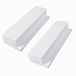 Insulation Foam Block For Midea U shaped Air Conditioner,Garpernics Window Air conditioner Side Foam For Midea And Danby Insulation Panels Window Seal Kit (2 pack)