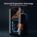 Whynter Portable Air Conditioner 14,000 BTU & Heater with Dual Hose Dehumidifier & Cooling Fan for 500 Sq Ft Rooms, Includes AC Unit Window Kit, ARC-14SH (9,200 SACC)