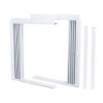 LBG Products Window Air Conditioner Side Panel and Frame Set,AC Accordion Filler Kit,Fits Most 8000BTU Window Air Conditioners,AC Side Panels Frame Kit
