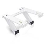 Flehomo Window Air Conditioner Support Bracket with 2 Arms, Universal Design for A/C Units Up to 200 lbs from 5,000 to 24,000 BTU, Easy Installation Window AC Brackets