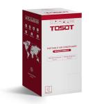 TOSOT 10,200BTU (6,200 BTU SACC) Portable Air Conditioner, Smart Wifi Control, AC Unit with Dehumidifier, Fan, Window Kit for Easy Installation, Cool Rooms Up to 400 Square Feet, Shiny Series