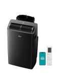 Midea MAP14HS1TBL-A Portable Air Conditioner, 14,000 BTU with Heat (update), Black