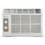Senville 5,000 BTU Window Air Conditioner, Cools Up to 150 Sq. Ft., Easy to Use Mechanical Control, Washable Filter