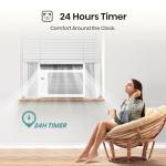 Hisense 6,000 BTU Ultra Quiet Window AC