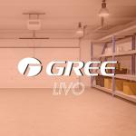 Gree 18,000 BTU 16 SEER LIVO+ Wall Mount Ductless Mini Split Air Conditioner Heat Pump 208/230V