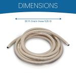 Senville 20 Ft Drain Hose Line for Mini Split Air Conditioner Ductless Heat Pump