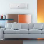 Gree 18,000 BTU 16 SEER LIVO+ Wall Mount Ductless Mini Split Air Conditioner Heat Pump 208/230V