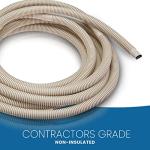 Senville 20 Ft Drain Hose Line for Mini Split Air Conditioner Ductless Heat Pump