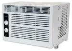 Whirlpool 5,000 BTU 115V Window Air Conditioner & Dehumidifier with Mechanical Controls, Window AC Unit for Apartment, Dorm Room, & Small Rooms up to 150 Square Feet in White
