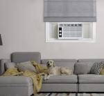 Whirlpool 5,000 BTU 115V Window Air Conditioner & Dehumidifier with Mechanical Controls, Window AC Unit for Apartment, Dorm Room, & Small Rooms up to 150 Square Feet in White