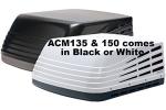 ASA Electronics ACM150B RV Trailer Air Conditioners Advent 15 000 BTU Air Conditioner Black