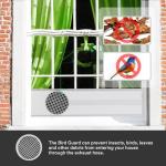 VIVOSUN Window Vent Kit, Portable AC Window Seal Kit, Fit with 4”/6” Ducting & 5.9” Hose for Sliding Window, Adjustable AC Vent Kit for Duct Fans, Air Conditioner, Dryer