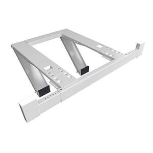 Alpine Hardware American Owned Drillless Drill-Less Window Air Conditioner & Heat Pump Bracket - Window AC Support - Supports Air Conditioners Well Over 200 lbs. - Patented Design No Drilling Model