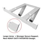 Alpine Hardware American Owned Drillless Drill-Less Window Air Conditioner & Heat Pump Bracket - Window AC Support - Supports Air Conditioners Well Over 200 lbs. - Patented Design No Drilling Model