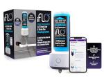 iFLO® Smart Automated A/C Drain Line Cleaner for HVAC System, For Clog-Free, Easy Installation and App-Controlled Air Conditioner Maintenance, Includes 36oz Cleaner Cartridge, 3 Month Supply