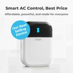 Sensibo Sky, Smart Wireless Air Conditioner Controller. Quick & Easy DIY Installation. Maintains Comfort with Energy Efficient. Automatic Wifi Thermostat Control App. Google, Alexa and Siri Compatible