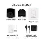 Breez Eco | Smart AC Controller for Mini Split, Window, Portable ACS | WiFi, Alexa, Google, Siri Shortcuts, SmartThings, IFTTT, Free App, NO Subscriptions | Schedules, Geofencing, Comfy (Black)