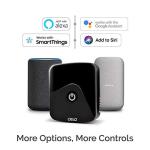 Breez Eco | Smart AC Controller for Mini Split, Window, Portable ACS | WiFi, Alexa, Google, Siri Shortcuts, SmartThings, IFTTT, Free App, NO Subscriptions | Schedules, Geofencing, Comfy (Black)