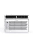Midea MAW05R1JWT-B Electronic 5K 5,000 BTU, 3-in-1 Fan/Dehumidifier Window AC Unit, Easycool Air Conditioner with Remote Control, Cools up to 150 Sq. Ft, Fits Bedroom, Study, Office, White