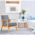 Keystone 14,000 BTU Window Air Conditioner and Dehumidifier, Window Unit Air Conditioners for Apartment, Living Room, Garage, and Medium to Large Rooms up to 650 Sq.Ft., Window AC Unit with Remote