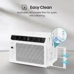 Hisense WC05R25A Window Air Conditioner, 5,000 BTU, White
