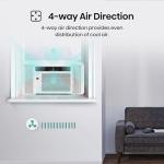 Hisense WC05R25A Window Air Conditioner, 5,000 BTU, White