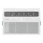 Frigidaire 8,000 BTU Smart Window Air Conditioner with Wi-Fi, Cools Up to 350 Sq. Ft., Remote Control, Quiet Operation, Eco Mode, 3 Fan Speeds, White
