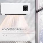 Ductless Portable Air Conditioners No Windows Needed, Quiet Remote-Controlled Air Conditioner, 3 in 1 Wall Mounted Air Conditioner Drying Rack for Bathroom Office, Mini Split AC/Heating System