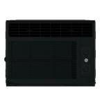 GE Window Air Conditioner Unit, 5,000 BTU for Small Rooms up to 150 sq ft. with Manual Adjustable Fan and Cooling Settings, Perfect for Bedroom or Living Room, Easy Install Kit Included, Black