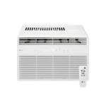 LG 5,000 BTU Window Air Conditioner, Cools 150 Sq.Ft. (10' x 15' Room Size), Quiet Operation, Electronic Control AC Unit with Remote, 2 Cooling & Fan Speeds, 2-Way Air Deflection, Auto Restart, 115V