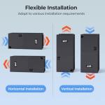 COSTWAY 3 Ton Ducted Central Air Conditioner Heat Pump System, 36000 BTU Inverter Split AC with Multi-Position Air Handler Unit, 208/230V, 19 SEER2, Work in 5℉-125℉ (36000BTU, 208-230V, 19 SEER2)