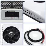 12V RV Air Conditioner 15000 BTU Ultra-Quiet AC, Easy Install Non-Ducted Rooftop, Heat Pump & Fast Cooling Air Conditioner for Campers, RVs and Travel Trailers, White