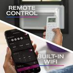 GE Profile 8,200 BTU Ultra Quiet Window AC