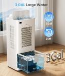Windowless Portable Air Conditioner with Remote，Evaporative Air Cooler， Swamp Cooler with Water Tank Room Cooling Fan for Home Indoor 12H Timer No Hose Needed