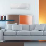 Gree 30,000 BTU Multi21+ Quad-Zone Wall Mount Mini Split Air Conditioner Heat Pump 208/230V SEER 21 (9-9-9-12)