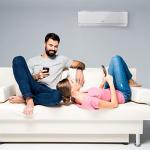 Gree 30,000 BTU Multi21+ Quad-Zone Wall Mount Mini Split Air Conditioner Heat Pump 208/230V SEER 21 (9-9-9-12)