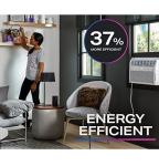 Profile AHTR14AC GE Inverter 14,000, WiFi Enabled, Ultra Quiet, Efficient for Large Rooms, Easy Installation with Included Kit, 14K AC Unit, Energy Star, White Window Air Conditioner, 13500 BTU