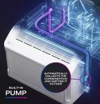 Profile PHNT10CC Clearview Air Conditioner 10,300, Inverter Technology, Ultra Quiet, Medium Rooms up to 450 Sq. FT, Full Window View with Easy Installation, Energy-Efficient Cooling, 10300 BTU, White