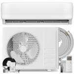 MEPTY 12000BTU Mini Split AC/Heating System, 19 SEER2 Energy Efficient Mini Split Air Conditioner, Ductless Inverter AC Unit with Pre-Charged Condenser, Cools Up to 750sq.ft, Compatible 110V/120V